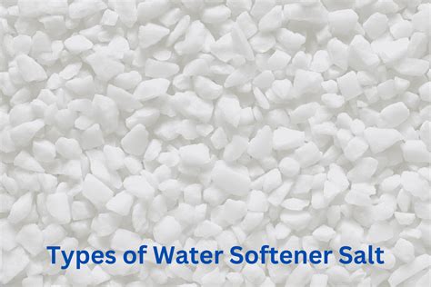 What are the various types of water softener salt? - Oasys Water