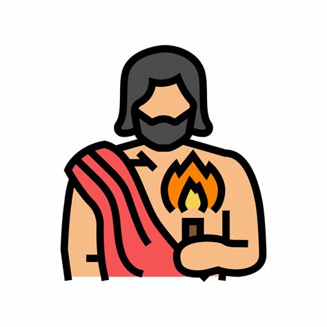 Prometheus, greek, god, ancient, mythology, goddess icon - Download on Iconfinder