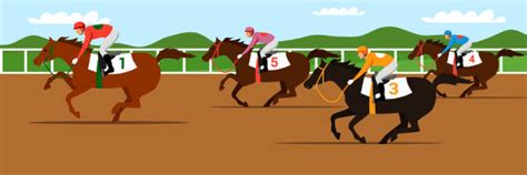 6,100+ Horse Race Stock Illustrations, Royalty-Free Vector Graphics ...