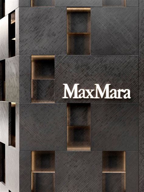 Max Mara boutique Chengdu | Duccio Grassi Architects | Max mara, Retail ...