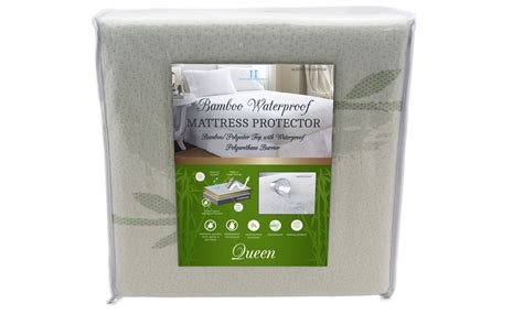 Waterproof Hypoallergenic Bamboo Mattress Protector | Groupon