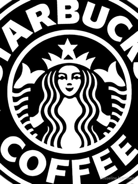 Black Starbucks Logo