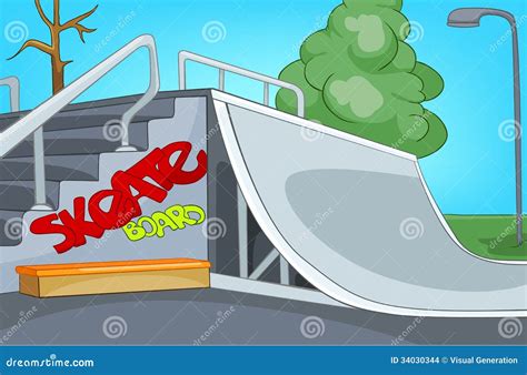 Skate Ramp Stock Images - Image: 34030344