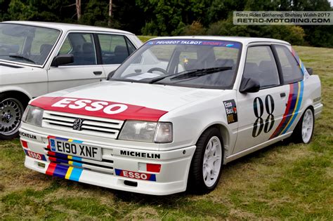 Peugeot 309 GTI Turbo Cup Replica E190XNF Retro Rides Gathering, 2017 ...