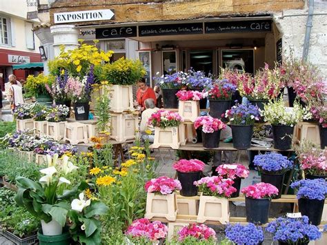 French Market - Flowers