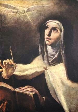 Saints in Rome & Beyond!: St Teresa of Jesus