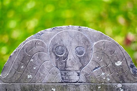 Winged Skull Gravestone Symbols - BillionGraves Blog