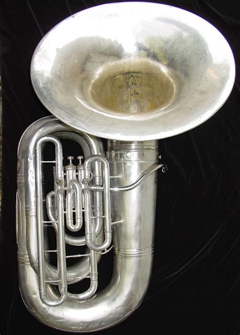 TubaJoe's BRASS BLOG: Types and keys of tubas