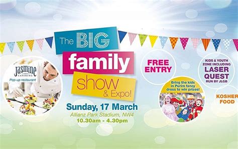 Big Family Show and Expo: Meet our amazing exhibitors! - Jewish News