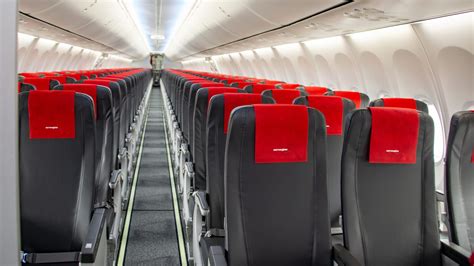 Norwegian introduces new slimline seats to transatlantic flights on 737 MAX | Norwegian