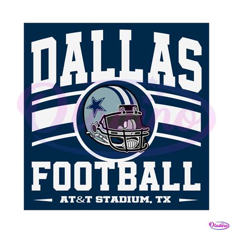 Vintage Dallas Cowboys Football 1960 SVG Download File