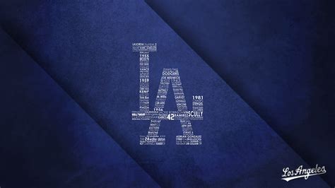 Dodgers Logo Backgrounds | PixelsTalk.Net