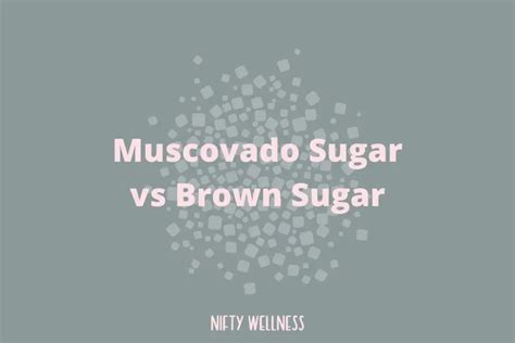 Muscovado Sugar: What Is It & The Health Benefits It Holds