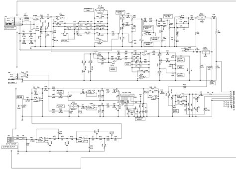 Electrotechnician: Marshall guitar amplifier MG100DFX Schematic ...