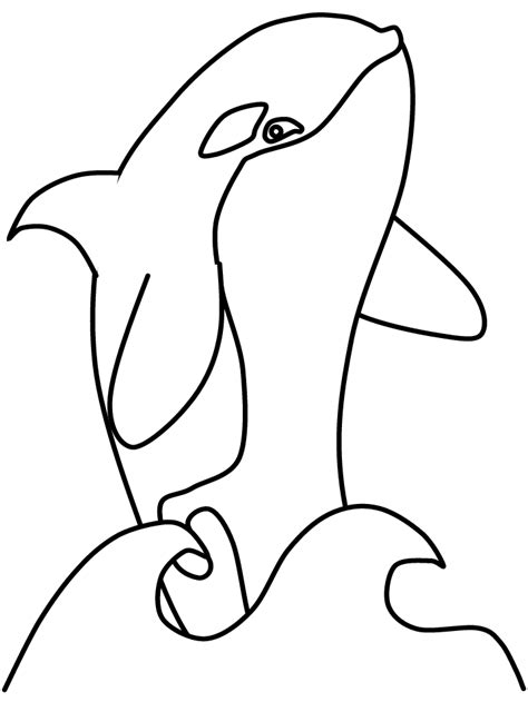 Shamu Coloring Pages - ClipArt Best