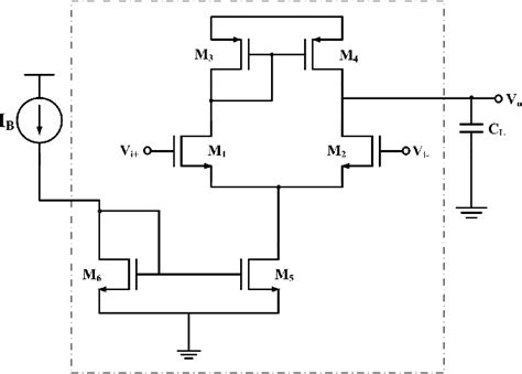 Figure 1 from Design Automation of 5-T OTA using gm/ID methodology | Semantic Scholar