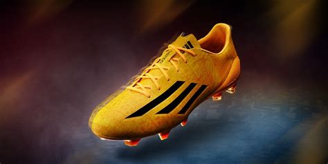 Messi's adidas F50 adiZero Goes Solar Gold - The Instep