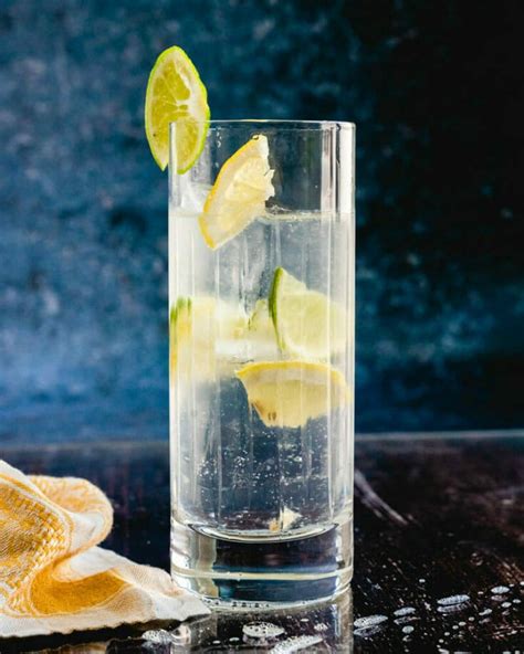 Vodka Tonic – A Couple Cooks