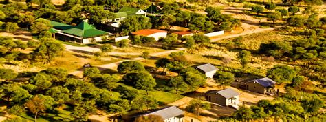 Otjiwarongo/Waterberg Park - Central/Khomas Hochland - Lodges - Namibia