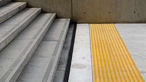 What Is Tactile Paving? | ADA Solutions - Tactile Warning Surfaces