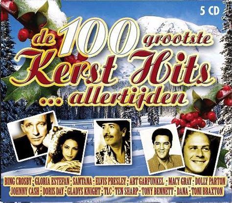 bol.com | 100 Grootste Kerst Hits Allertijden, Various | CD (album ...