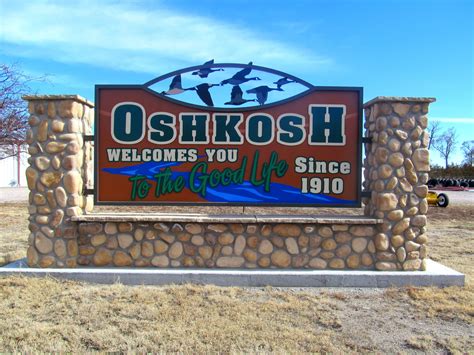 City of Oshkosh - New to Area - CITY OF OSHKOSH