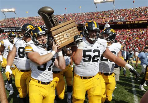 Iowa vs. Iowa State Game Time, Spread, Channel, Announcers - The Spun