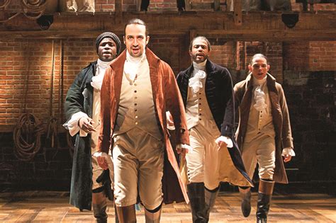 Lin-Manuel Miranda's hip-hop musical Hamilton is everything