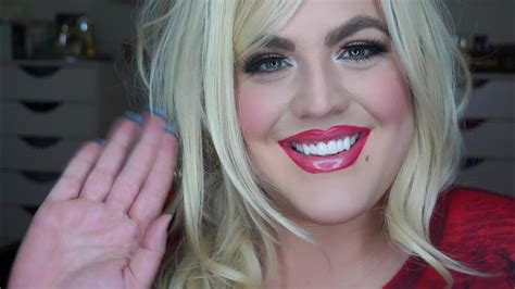 Dolly Parton makeup tutorial - YouTube