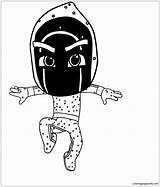Pj Masks Gecko Coloring Pages Copy  Vrogueco sketch template