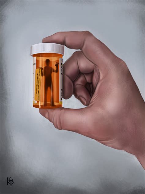 Kevin McVeigh Illustration: Rx Drug Abuse