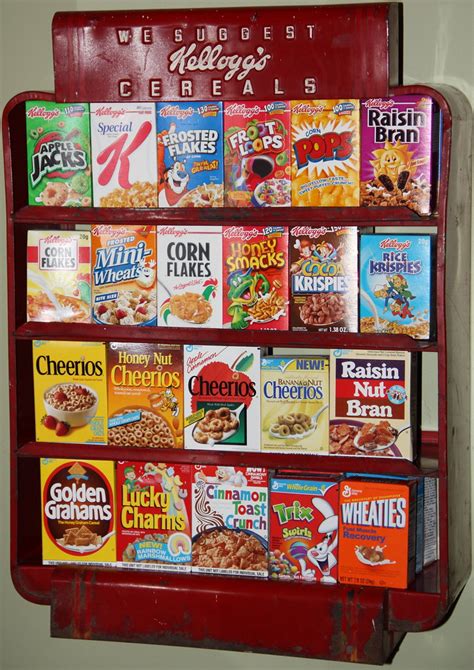 My Mini Cereal Box Collection, 2013 | Some of the mini indiv… | Flickr