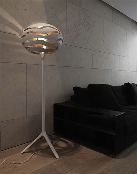 Modern And Trendy Floor Lamps For Living Rooms | Modern Floor Lamps