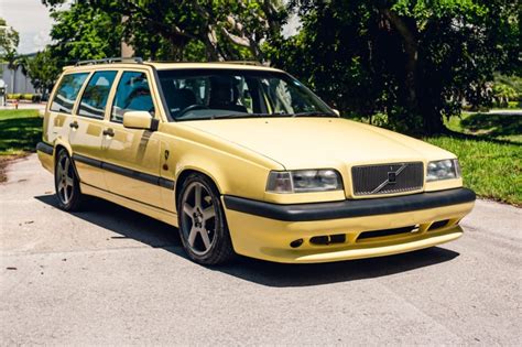 No Reserve: 1995 Volvo 850 T5-R for sale on BaT Auctions - sold for $19,900 on September 1, 2021 ...