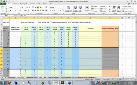 Data Mapping Template Excel