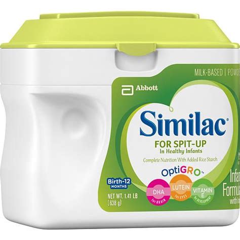 Similac For Spit-Up Powder Infant Formula w/ OptiGRO | Vitality Medicals