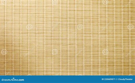 Texture of Clean and New Tatami Mat Stock Image - Image of structure ...