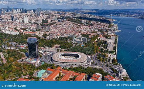 Overhead Aerial View of Vodafone Park Besiktas Stadium in Istanbul Editorial Stock Image - Image ...