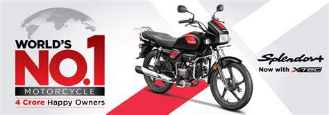 Hero Splendor+ Xtec: World’s No.1 Motorcycle | Price, Mileage & More