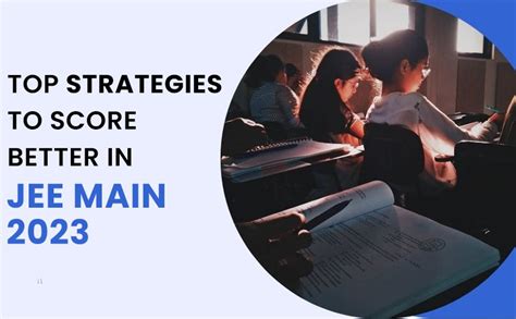 Top Strategies to Score Better in JEE Main 2023 - Momentum