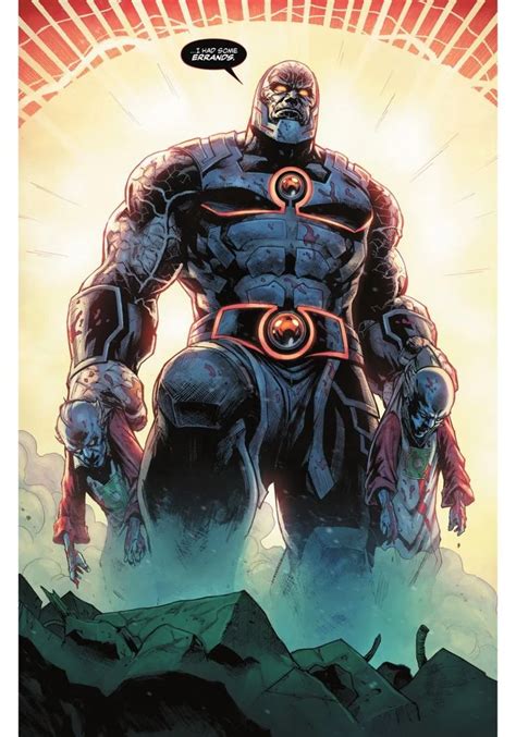 Thanos Vs Darkseid - Battles - Comic Vine