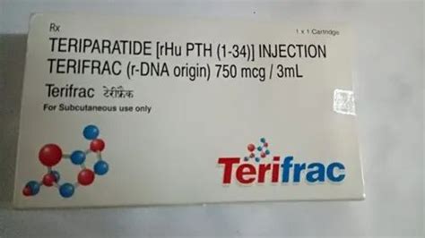 Teriparatide Injection, 750 mcg at Rs 8175/box in Vadodara | ID: 21285949933