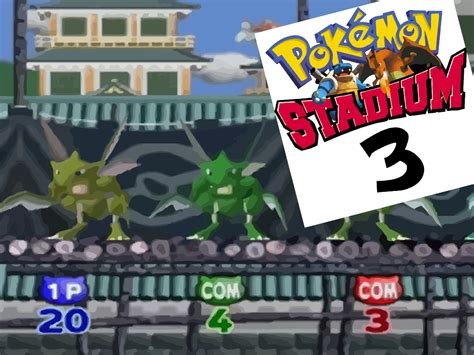 Pokemon Stadium 3 Minigames Windows - ModDB