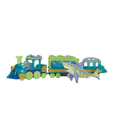 Take a look at this Under the Sea Train & Mr. Cretoxyrhina Figure by Dinosaur Train on #zulily ...