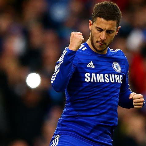 Eden Hazard Named 2015 Football Writers' Association Footballer of the ...