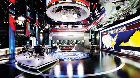 Fox News Unveils Nearly $30 Million Election-Night Studio | Adweek