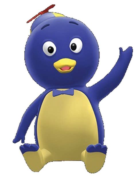 Imagem - Pablo blue penguin sitting of the backyardigans.png ...