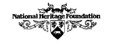 NATIONAL HERITAGE FOUNDATION Trademark of NATIONAL HERITAGE FOUNDATION, INC. Serial Number ...