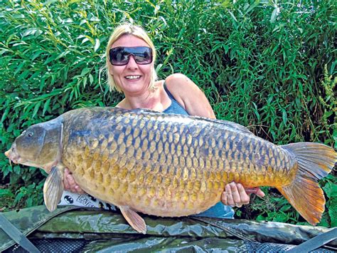 52lb 14oz common carp smashes Linear Fisheries record — Angling Times