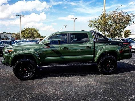 My Army Green TRD Pro Build inprogress | Tacoma World